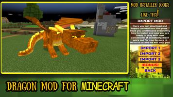 Dragon Mod For Minecraft captura de pantalla 1
