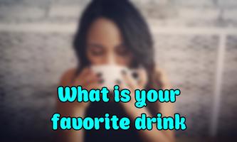 Your favorite drink screenshot 1