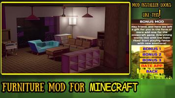 Furniture Mod For Minecraft Poster