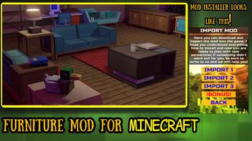 Furniture Mod For Minecraft captura de pantalla 1