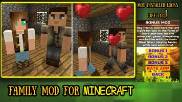 Family Mod For Minecraft скриншот 3