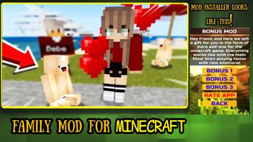 Family Mod For Minecraft скриншот 1