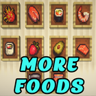 More Foods Mod For MCPE icono
