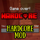 Hardcore Mod For Minecraft icône