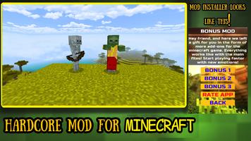 Hardcore Mod For Minecraft screenshot 1