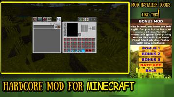 Hardcore Mod For Minecraft capture d'écran 3