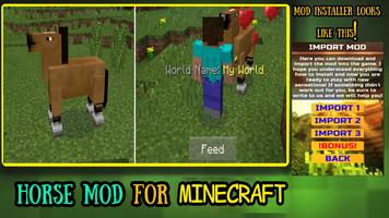 Horse Mod For Minecraft capture d'écran 3