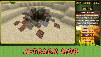 Jetpack Mod For MCPE captura de pantalla 2