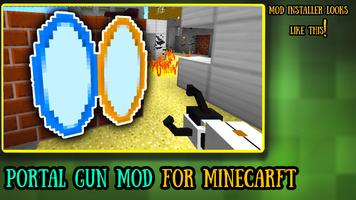 Portal Gun Mod For Minecraft capture d'écran 3