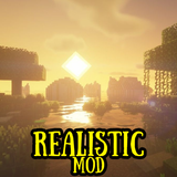 Realistic Mod For Minecraft icône