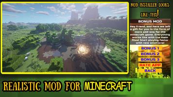 Realistic Mod For Minecraft Ekran Görüntüsü 3