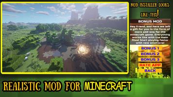 Realistic Mod For Minecraft स्क्रीनशॉट 3