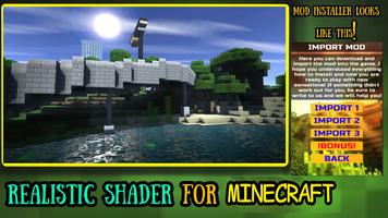 Realistic Shader Mod For MCPE captura de pantalla 2
