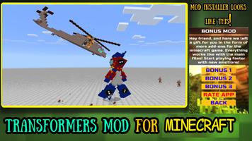 Transformer Mod For MCPE captura de pantalla 3