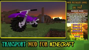 Transport Mod For Minecraft captura de pantalla 2