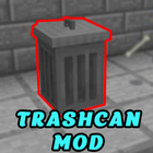 Trashcan Mod For MCPE ไอคอน