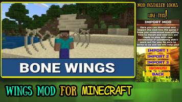Wings Mod For Minecraft capture d'écran 2