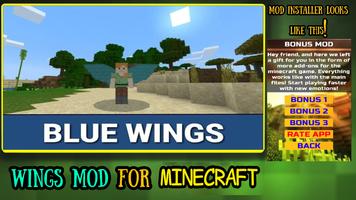 Wings Mod For Minecraft capture d'écran 3