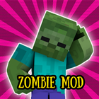 Zombie Mod For Minecraft PE icono