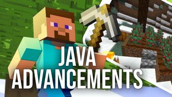 Java Advancements Mod Affiche