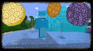 Mine Mine no Mi mod for MCPE.  ảnh chụp màn hình 1