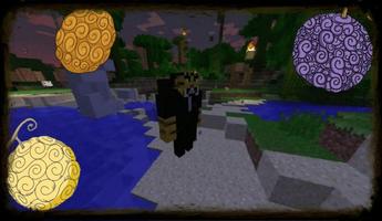 Mine Mine no Mi mod for MCPE.  ảnh chụp màn hình 2