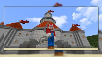 Mod SuperMario Minecraft Cartaz
