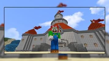 Mod SuperMario Minecraft imagem de tela 1