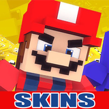 Skins Super Mario Minecraft biểu tượng