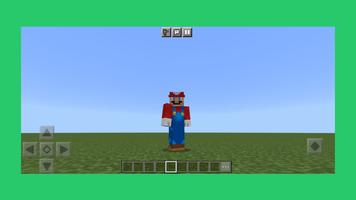 Skins Super Mario Minecraft imagem de tela 2