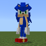 Mod & Map Sonic Boom Minecraft ícone