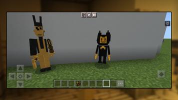 Bendy dark for Minecraft imagem de tela 3