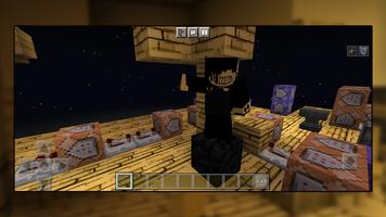 Bendy dark for Minecraft imagem de tela 1