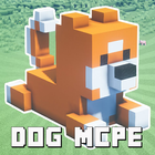 Dog Craft Minecraft أيقونة