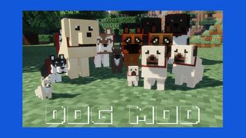 Dog Craft Minecraft الملصق