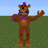Mods & Maps FNaF Minecraft PE أيقونة