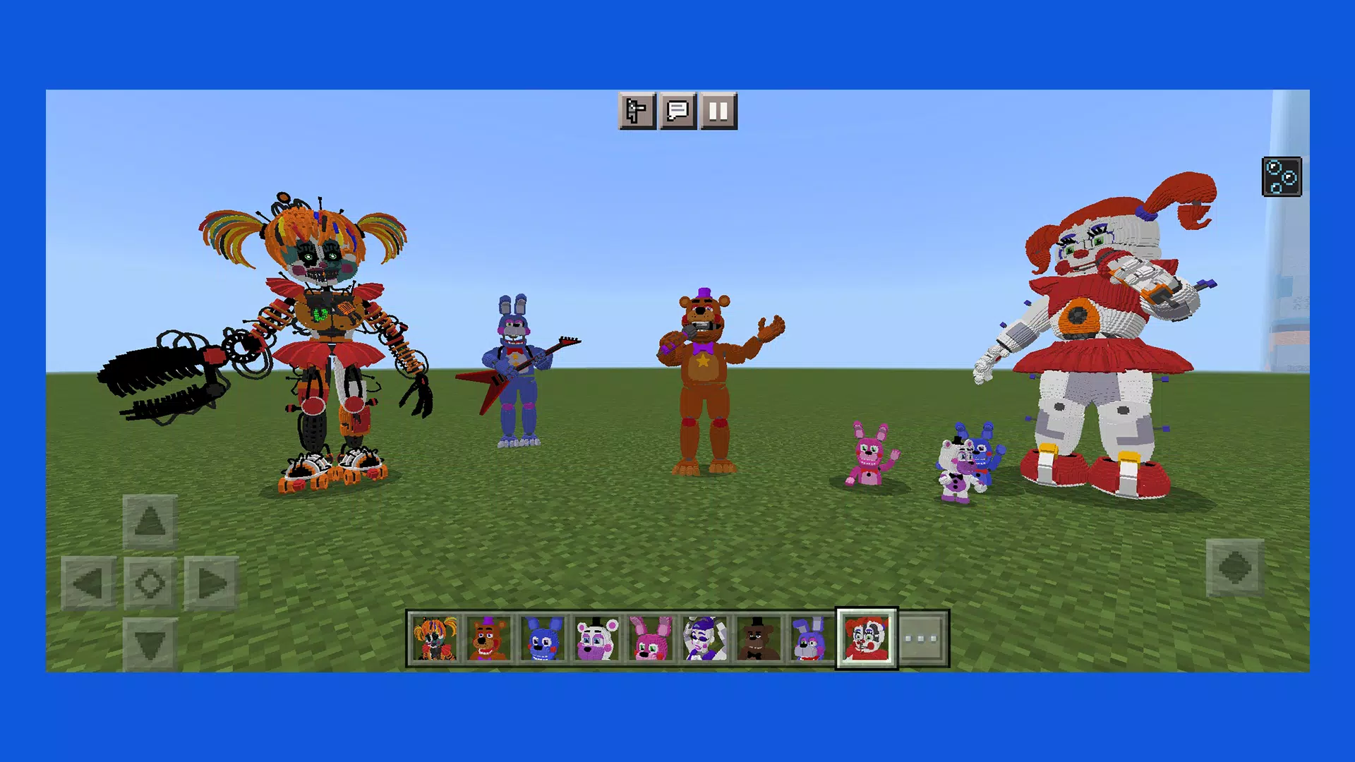 New Design FNaF Map For Minecraft::Appstore for Android