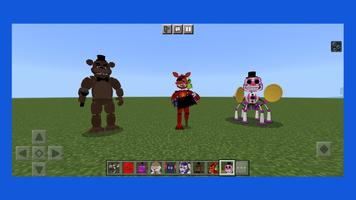 Mods & Maps FNaF Minecraft PE Ekran Görüntüsü 3