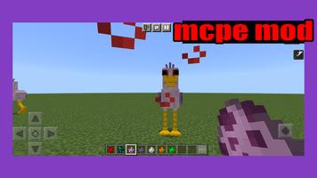 Garten Banban 2 for Minecraft تصوير الشاشة 1