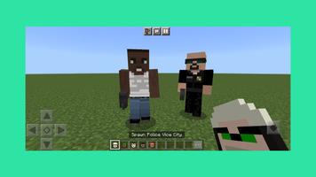 GTA Craft Theft Mod for MCPE الملصق