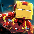 Iron Man Minecraft icône