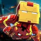 Iron Man Minecraft ícone