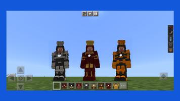 Iron Man Minecraft bài đăng