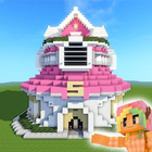 Kawaii World Craft & Build simgesi