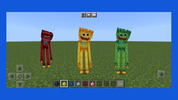 Mod Poppy 2 for MCPE تصوير الشاشة 1