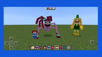 Mod Poppy 2 for MCPE تصوير الشاشة 2