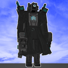Mod Titan Cameraman Minecraft ícone