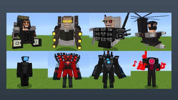 Mod Titan Cameraman Minecraft imagem de tela 1