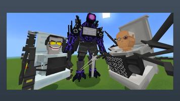 Mod Titan Cameraman Minecraft imagem de tela 2