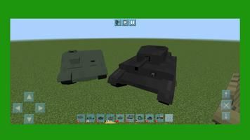 War Tank for Minecraft Ekran Görüntüsü 1